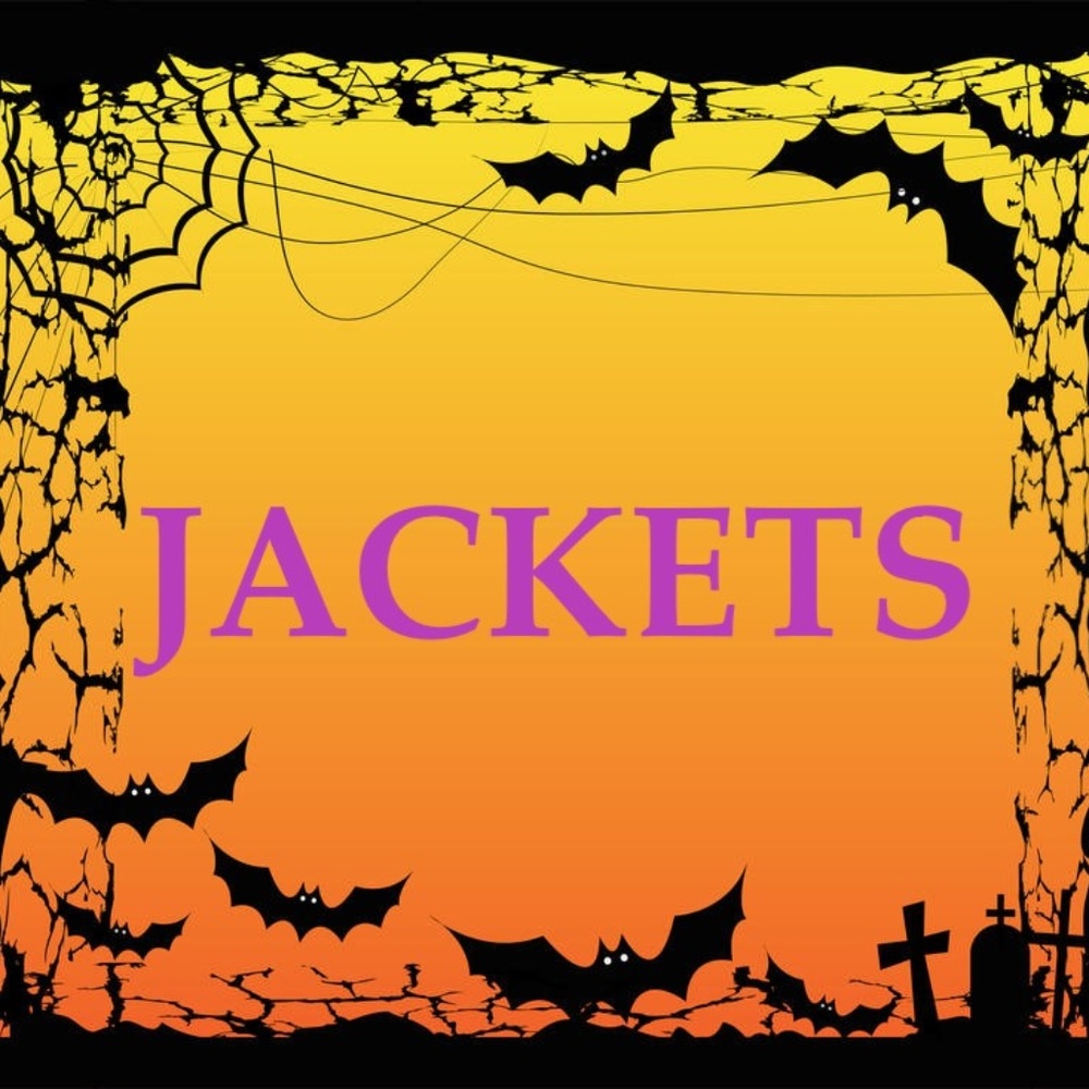 Jackets, sweaters and vest OH MY!